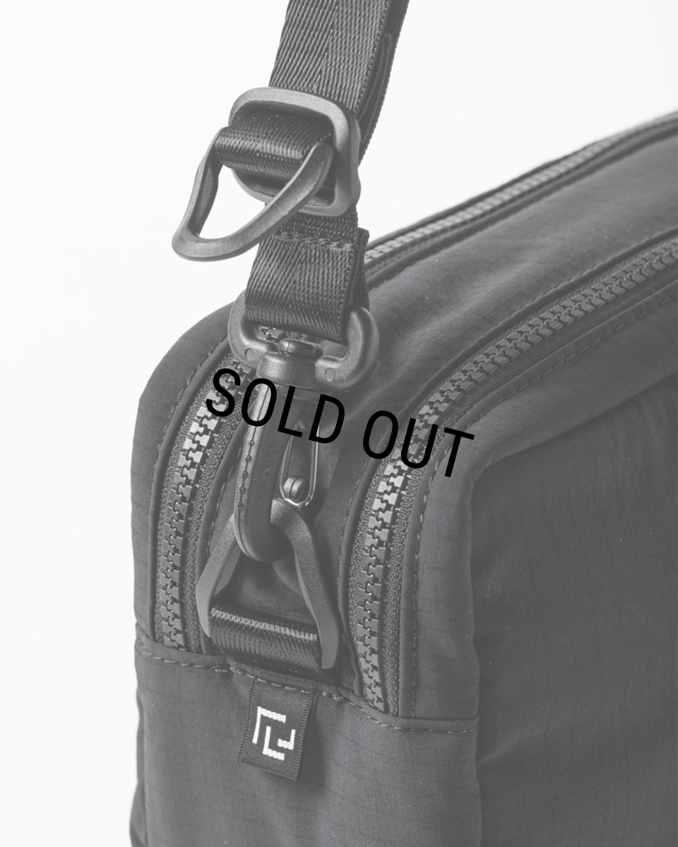 画像5: TIGHTBOOTH/RIPSTOP GROOMING POUCH（RAMIDUS）（Black）［リップストップグルーミングポーチ-26春夏］ (5)
