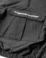 画像6: TIGHTBOOTH/RIPPLE PLAID ANORAK（Black）［リップルプラッドアノラック-26春夏］ (6)