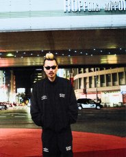 画像6: WACKO MARIA/UMBRO / NYLON TRACK PANTS（BLACK）［ナイロントラックパンツ-26春夏］ (6)