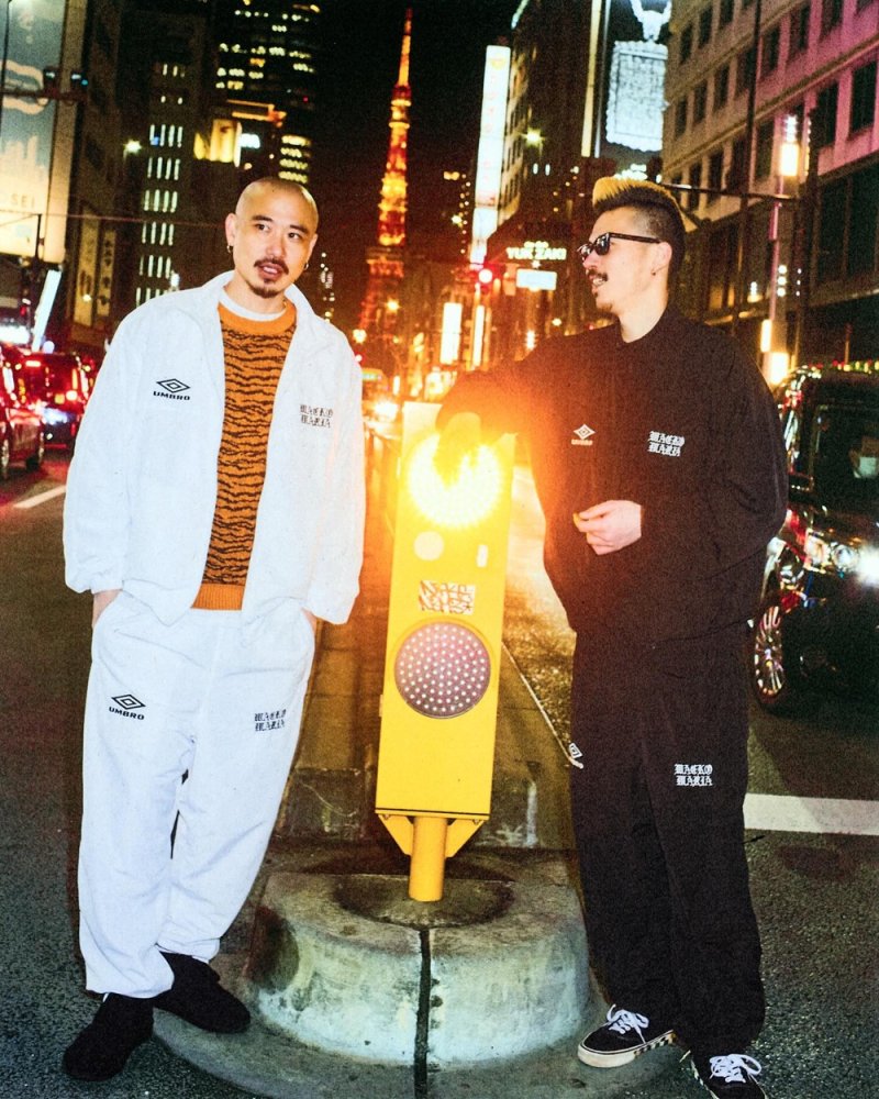 画像3: WACKO MARIA/UMBRO / NYLON TRACK PANTS（WHITE）［ナイロントラックパンツ-26春夏］