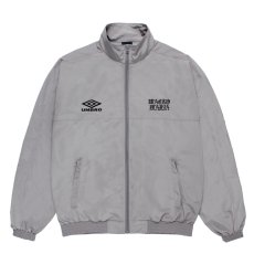 画像1: WACKO MARIA/UMBRO / NYLON TRACK JACKET（GRAY）［ナイロントラックJKT-26春夏］ (1)