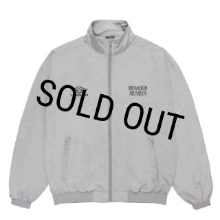 WACKO MARIA/UMBRO / NYLON TRACK JACKET（GRAY）［ナイロントラック