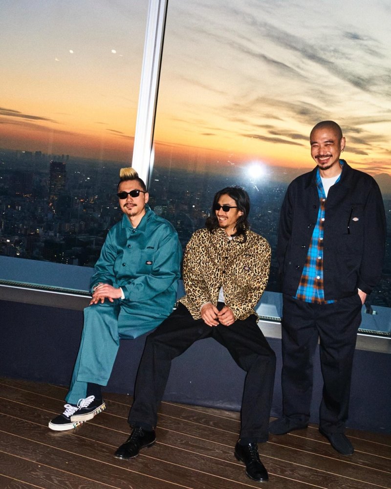 画像3: WACKO MARIA/DICKIES / COVERALL（GREEN）［カバーオール-26春夏］