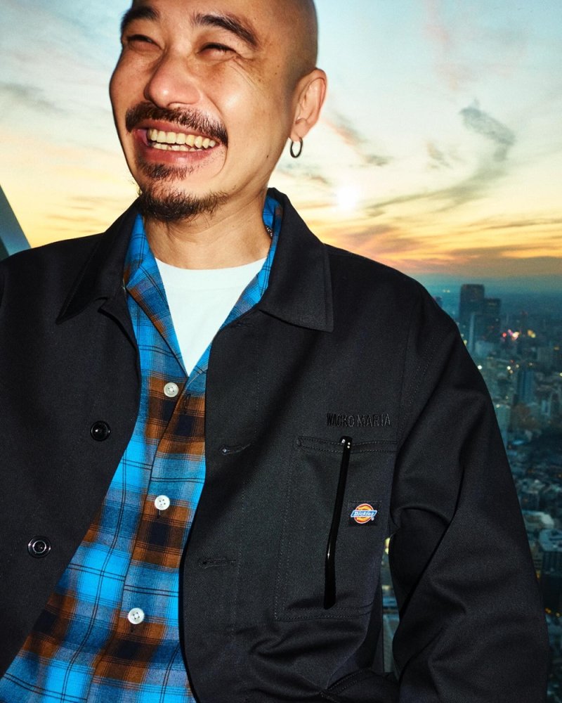 画像3: WACKO MARIA/DICKIES / COVERALL（BLACK）［カバーオール-26春夏］