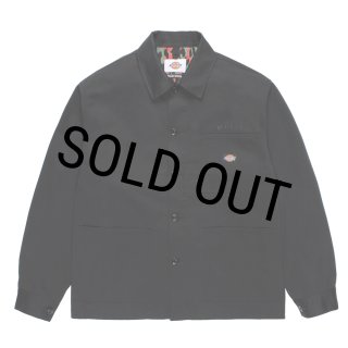 WACKO MARIA/DICKIES / COVERALL（BLACK）［カバーオール-26春夏］ - JONAS