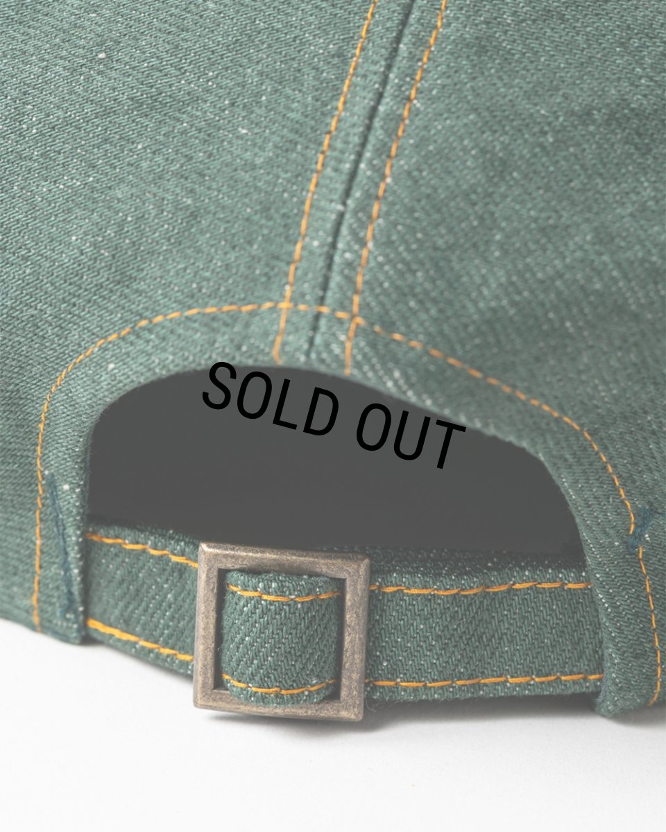 画像11: 【20%OFF】TIGHTBOOTH/SIDE LOGO DENIM CAMP CAP（各色）［デニムキャンプキャップ-26春夏］ (11)