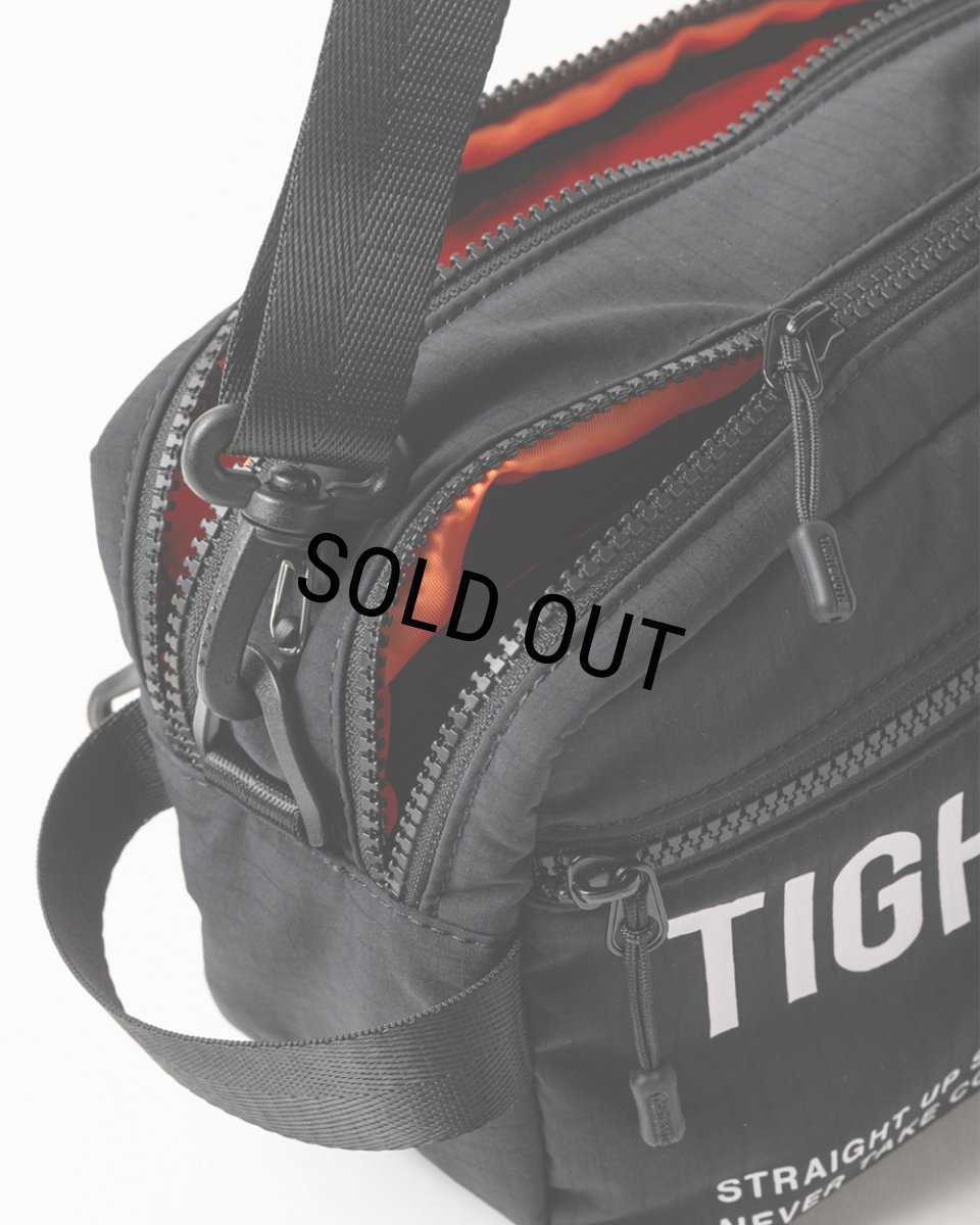 画像6: TIGHTBOOTH/RIPSTOP GROOMING POUCH（RAMIDUS）（Black）［リップストップグルーミングポーチ-26春夏］ (6)