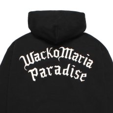 画像5: WACKO MARIA/HEAVY WEIGHT ZIP HOODED SWEAT SHIRT（BLACK）［ジップアップパーカー-26春夏］ (5)