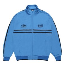 画像1: WACKO MARIA/UMBRO / JERSEY TRACK JACKET（BLUE）［ジャージトラックJKT-26春夏］ (1)