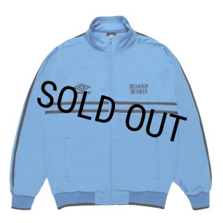 WACKO MARIA/UMBRO / JERSEY TRACK JACKET（BLUE）［ジャージトラック
