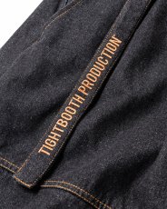 画像6: TIGHTBOOTH/DENIM BALLOON PANTS（Black）［デニムバルーンパンツ-26春夏］ (6)