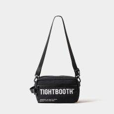 画像1: TIGHTBOOTH/RIPSTOP GROOMING POUCH（RAMIDUS）（Black）［リップストップグルーミングポーチ-26春夏］ (1)