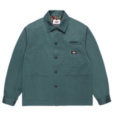 画像1: WACKO MARIA/DICKIES / COVERALL（GREEN）［カバーオール-26春夏］ (1)