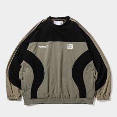 画像1: TIGHTBOOTH/PANEL WIND JACKET（Olive）［パネルウィンドJKT-26春夏］ (1)