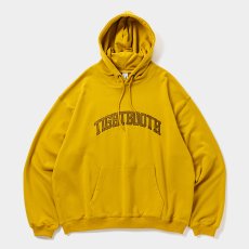 画像1: TIGHTBOOTH/COLLEGE HOODIE（Mustard）［カレッジフーディー-26春夏］ (1)