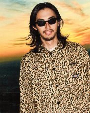 画像3: WACKO MARIA/DICKIES / LEOPARD COVERALL（BEIGE）［レオパードカバーオール-26春夏］ (3)
