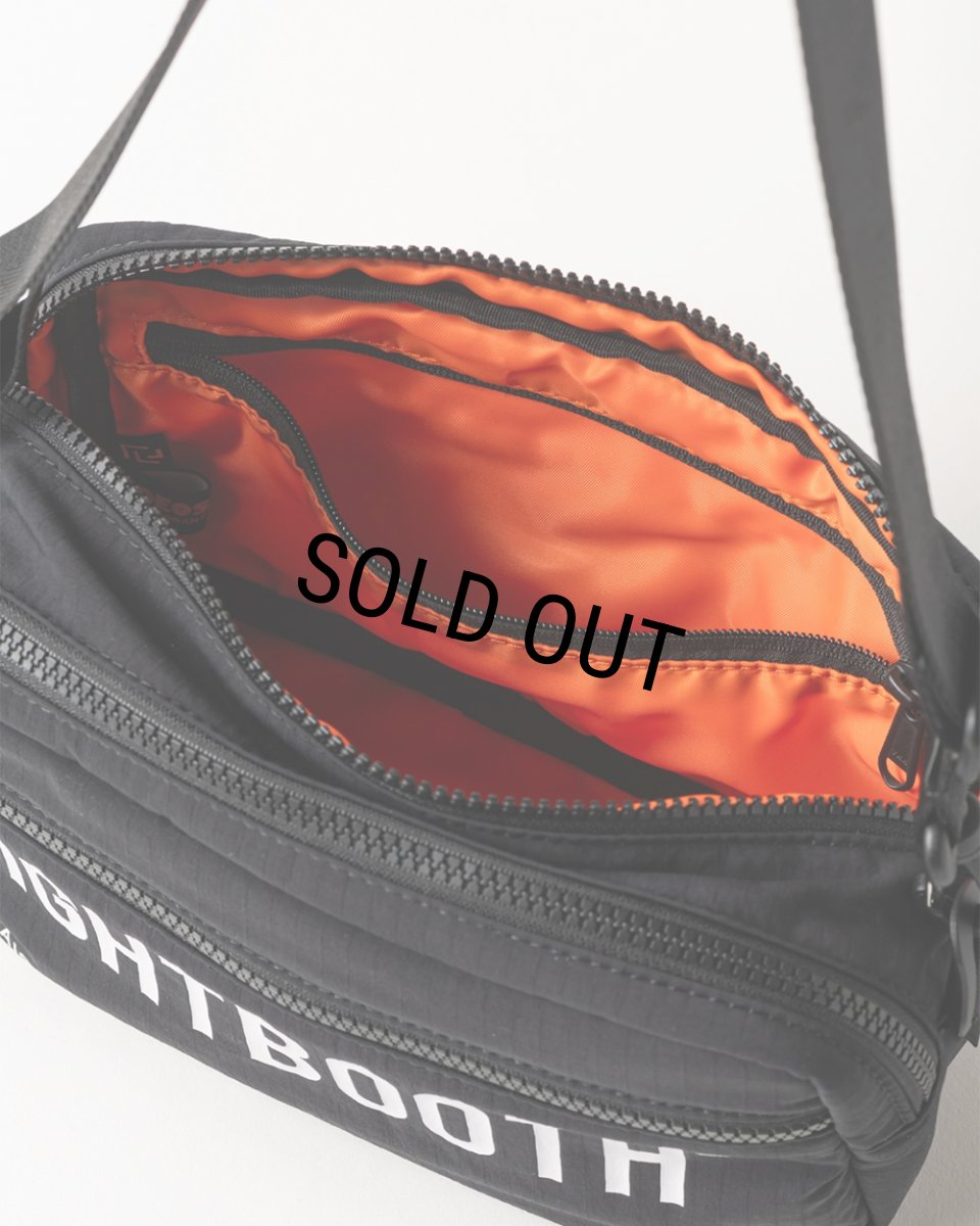 画像8: TIGHTBOOTH/RIPSTOP GROOMING POUCH（RAMIDUS）（Black）［リップストップグルーミングポーチ-26春夏］ (8)