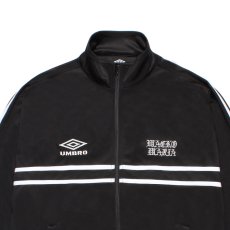 画像2: WACKO MARIA/UMBRO / JERSEY TRACK JACKET（BLACK）［ジャージトラックJKT-26春夏］ (2)
