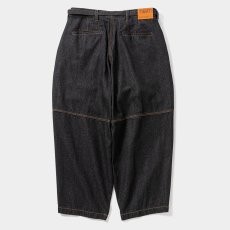 画像2: TIGHTBOOTH/DENIM BALLOON PANTS（Black）［デニムバルーンパンツ-26春夏］ (2)