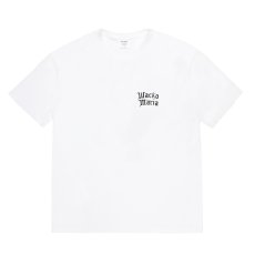 画像2: WACKO MARIA/WASHED HEAVY WEIGHT T-SHIRT（WHITE）［プリントT-26春夏］ (2)