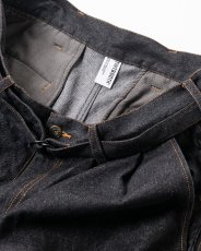 画像4: TIGHTBOOTH/DENIM BALLOON PANTS（Black）［デニムバルーンパンツ-26春夏］ (4)