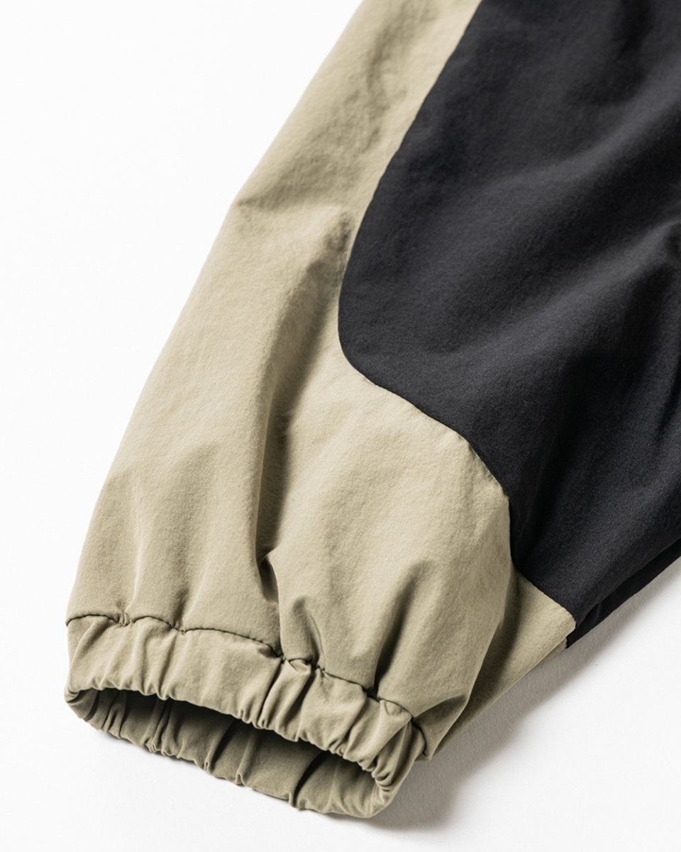 画像8: TIGHTBOOTH/PANEL WIND JACKET（Olive）［パネルウィンドJKT-26春夏］ (8)