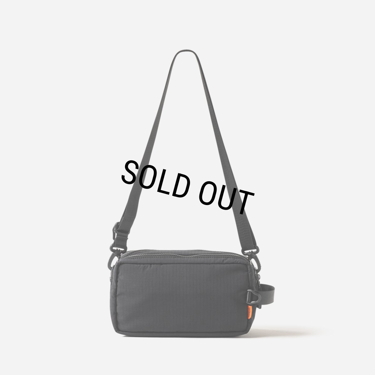 画像2: TIGHTBOOTH/RIPSTOP GROOMING POUCH（RAMIDUS）（Black）［リップストップグルーミングポーチ-26春夏］ (2)