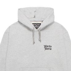 画像3: WACKO MARIA/HEAVY WEIGHT HOODED SWEAT SHIRT（GRAY）［プルオーバーパーカー-26春夏］ (3)