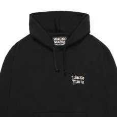 画像3: WACKO MARIA/HEAVY WEIGHT HOODED SWEAT SHIRT（BLACK）［プルオーバーパーカー-26春夏］ (3)