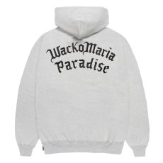 画像2: WACKO MARIA/HEAVY WEIGHT HOODED SWEAT SHIRT（GRAY）［プルオーバーパーカー-26春夏］ (2)