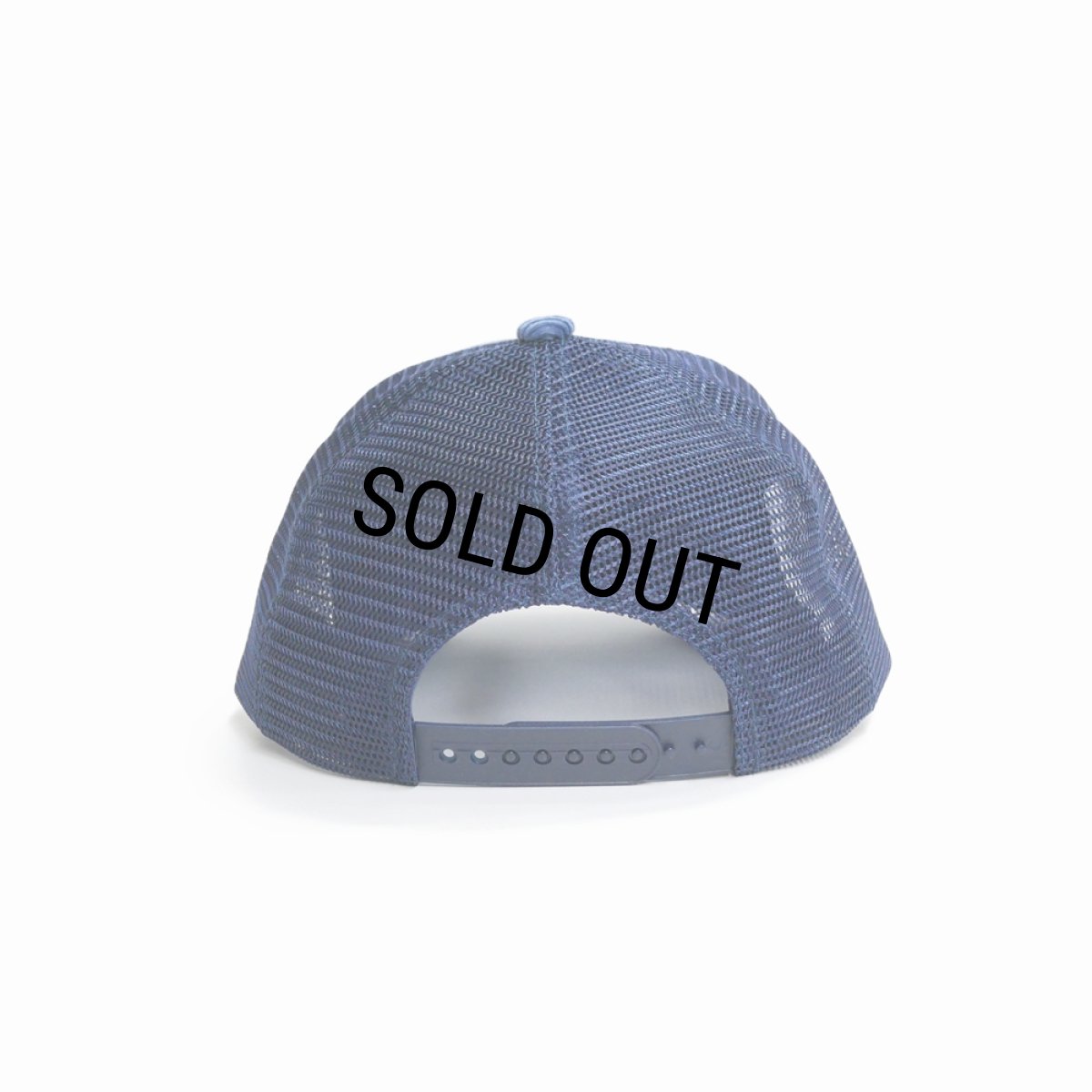 画像2: RATS/CORDUROY MESH CAP（NAVY）［コーデュロイメッシュキャップ-26春夏］ (2)