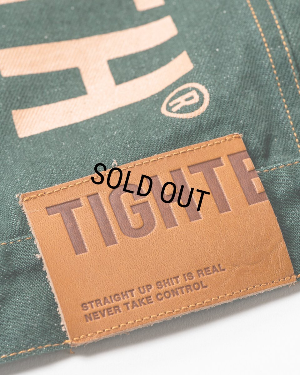 画像13: TIGHTBOOTH/DENIM JACKET（Dark Green）［デニムJKT-26春夏］ (13)