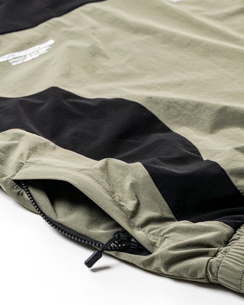 画像6: TIGHTBOOTH/PANEL WIND JACKET（Olive）［パネルウィンドJKT-26春夏］ (6)