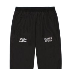 画像2: WACKO MARIA/UMBRO / NYLON TRACK PANTS（BLACK）［ナイロントラックパンツ-26春夏］ (2)