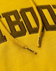 画像3: TIGHTBOOTH/COLLEGE HOODIE（Mustard）［カレッジフーディー-26春夏］ (3)