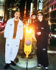 画像4: WACKO MARIA/UMBRO / NYLON TRACK JACKET（WHITE）［ナイロントラックJKT-26春夏］ (4)