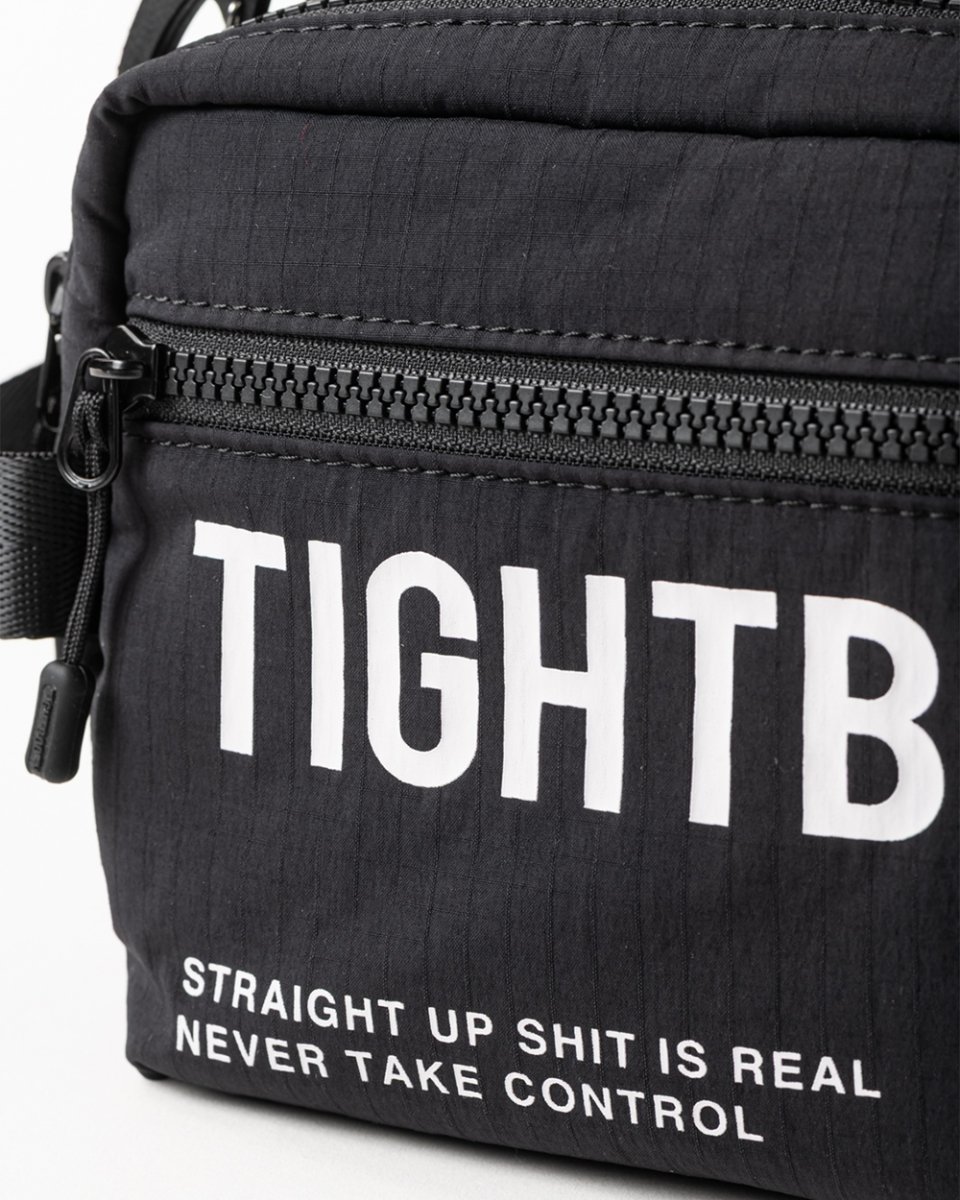 画像4: TIGHTBOOTH/RIPSTOP GROOMING POUCH（RAMIDUS）（Black）［リップストップグルーミングポーチ-26春夏］ (4)
