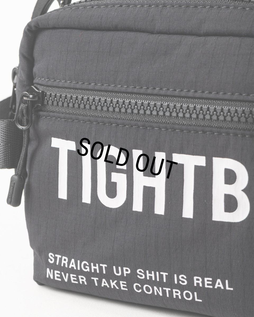 画像4: TIGHTBOOTH/RIPSTOP GROOMING POUCH（RAMIDUS）（Black）［リップストップグルーミングポーチ-26春夏］ (4)