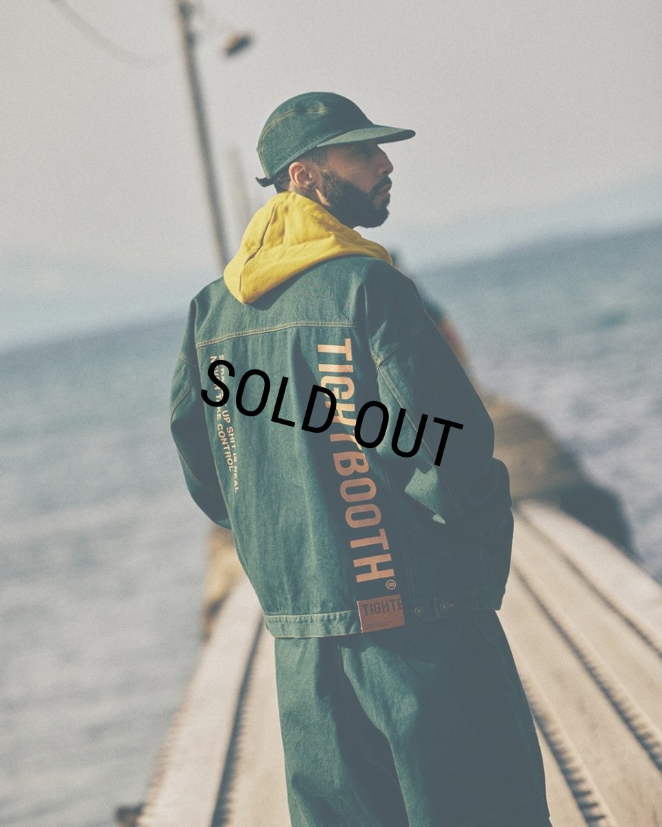 画像16: TIGHTBOOTH/DENIM JACKET（Dark Green）［デニムJKT-26春夏］ (16)