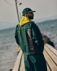 画像16: TIGHTBOOTH/DENIM JACKET（Dark Green）［デニムJKT-26春夏］ (16)