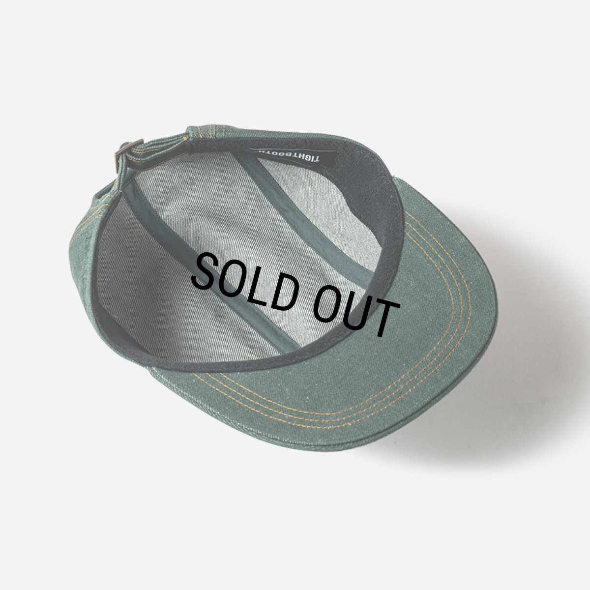 画像9: 【20%OFF】TIGHTBOOTH/SIDE LOGO DENIM CAMP CAP（各色）［デニムキャンプキャップ-26春夏］ (9)
