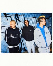 画像4: WACKO MARIA/UMBRO / JERSEY TRACK PANTS（BLACK）［ジャージトラックパンツ-26春夏］ (4)