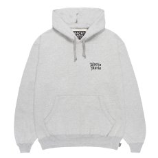 画像1: WACKO MARIA/HEAVY WEIGHT HOODED SWEAT SHIRT（GRAY）［プルオーバーパーカー-26春夏］ (1)