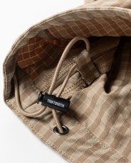画像11: TIGHTBOOTH/RIPPLE PLAID BALLOON PANTS（Beige）［リップルプラッドバルーンパンツ-26春夏］ (11)