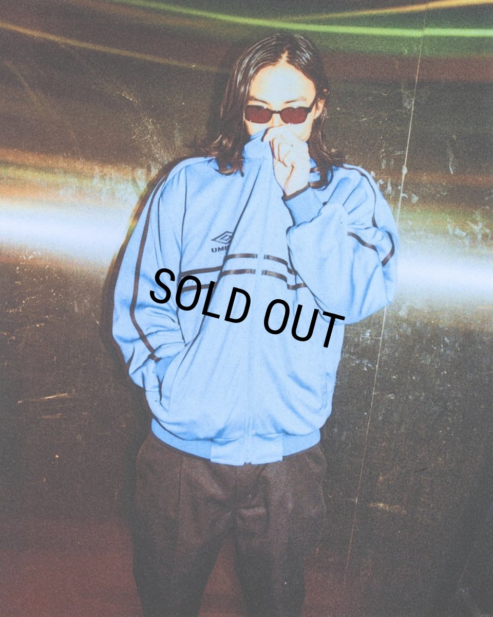 画像6: WACKO MARIA/UMBRO / JERSEY TRACK JACKET（BLUE）［ジャージトラックJKT-26春夏］ (6)