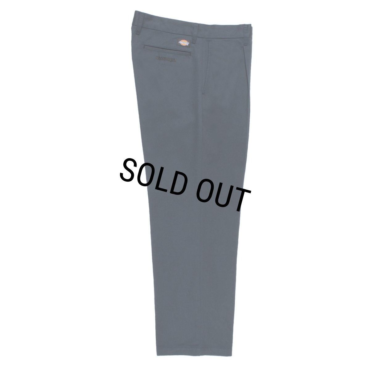 画像1: WACKO MARIA/DICKIES / PLEATED TROUSERS（NAVY）［ワンタックトラウザース-26春夏］ (1)