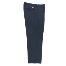 画像1: WACKO MARIA/DICKIES / PLEATED TROUSERS（NAVY）［ワンタックトラウザース-26春夏］ (1)