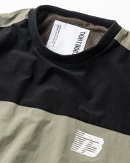 画像3: TIGHTBOOTH/PANEL WIND JACKET（Olive）［パネルウィンドJKT-26春夏］ (3)
