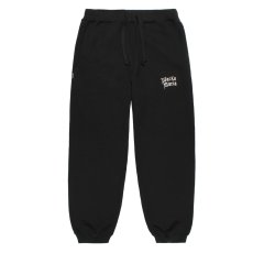 画像1: WACKO MARIA/HEAVY WEIGHT SWEAT PANTS（BLACK）［スウェットパンツ-26春夏］ (1)