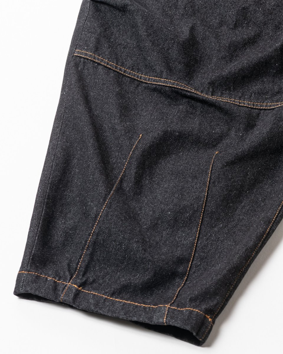 画像8: TIGHTBOOTH/DENIM BALLOON PANTS（Black）［デニムバルーンパンツ-26春夏］ (8)